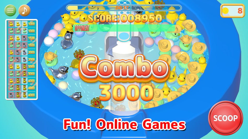 #3. Duck Scooping (iOS) 由: Kentarou Kurusima