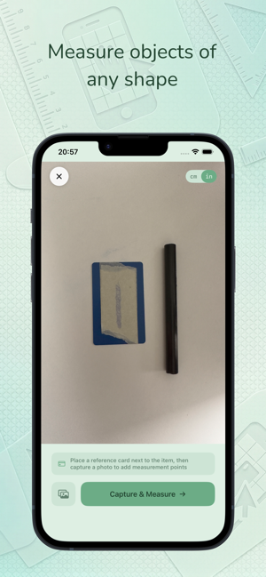 VisualRuler: Photo Ruler Screenshot