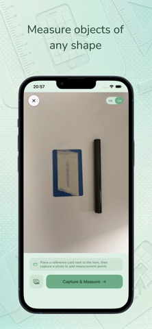 VisualRuler: Photo Ruler Screenshot 1 of 4