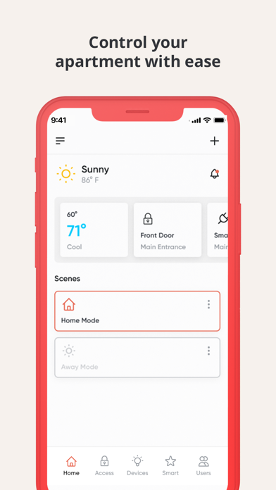iApartments Screenshot