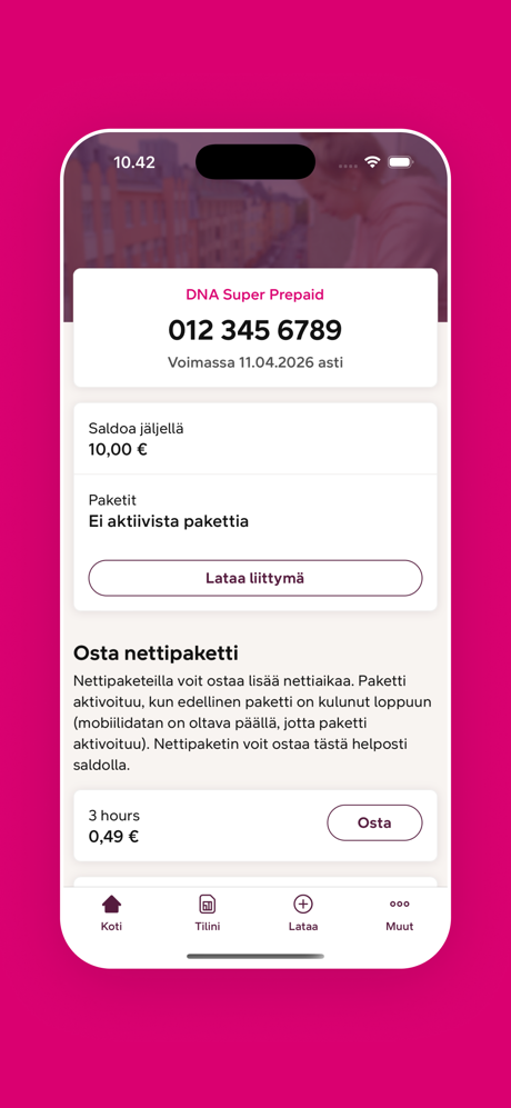 DNA Prepaid screenshot 2