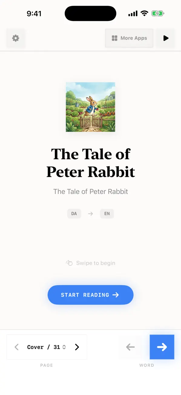 Screenshot #3 pour Peter Rabbit Danish