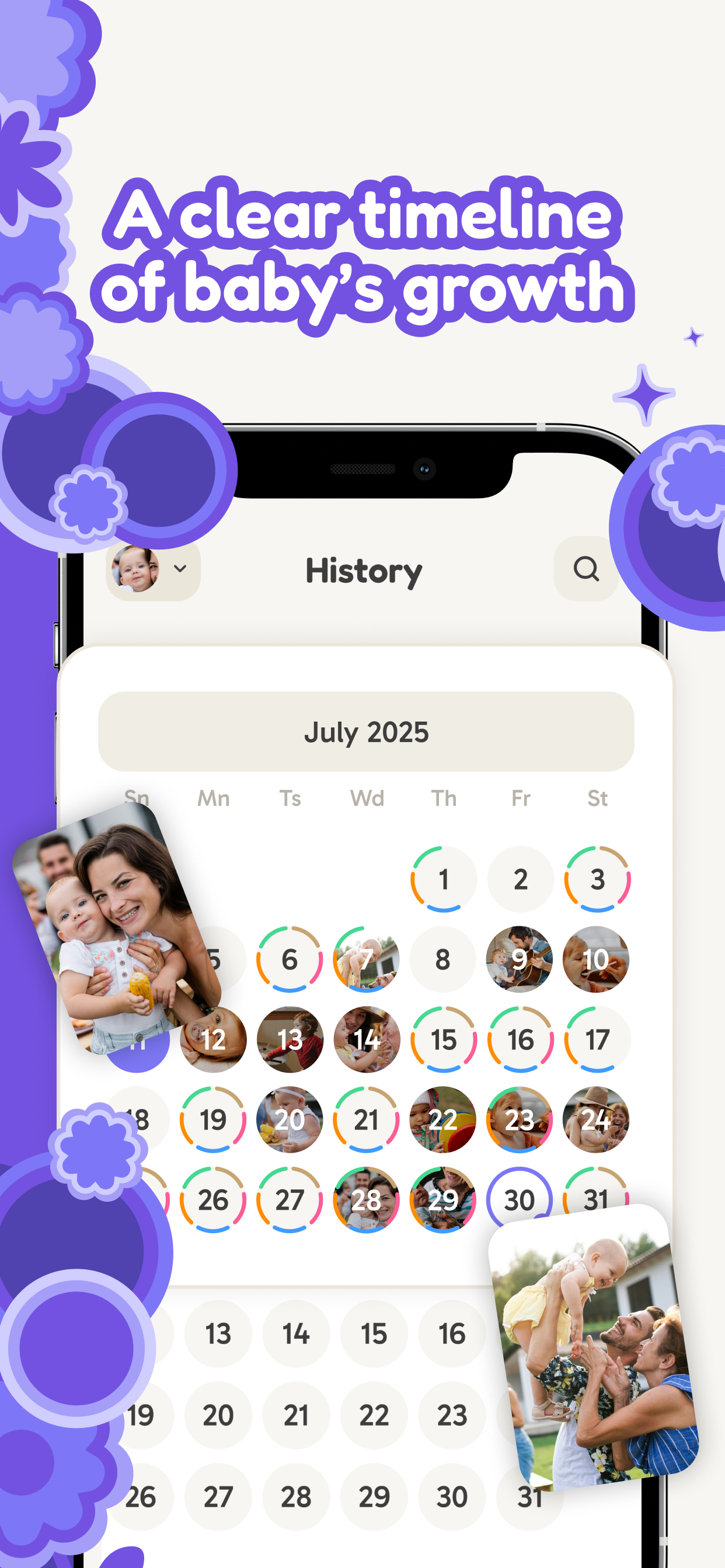 Baby Resume App screenshot 5