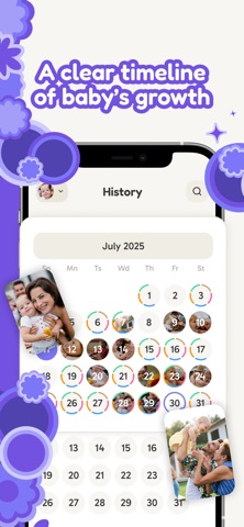 Baby Resume App screenshot