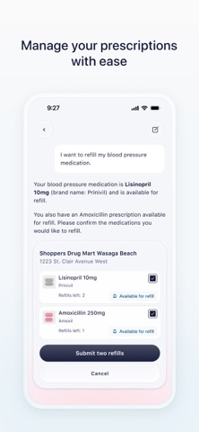 PC Health iPhone screenshot 5