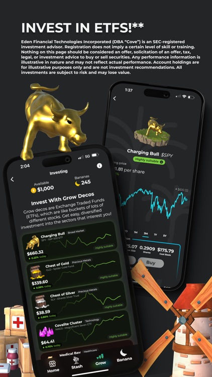 Cove - Gamified Finance screenshot-3