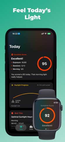 Sunshine — Vitamin D Tracker Screenshot 2 of 6