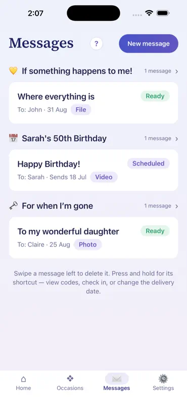 Everlasting Email screenshot 2 of 5