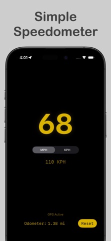 SpeedGauge+ Screenshot 1 of 3