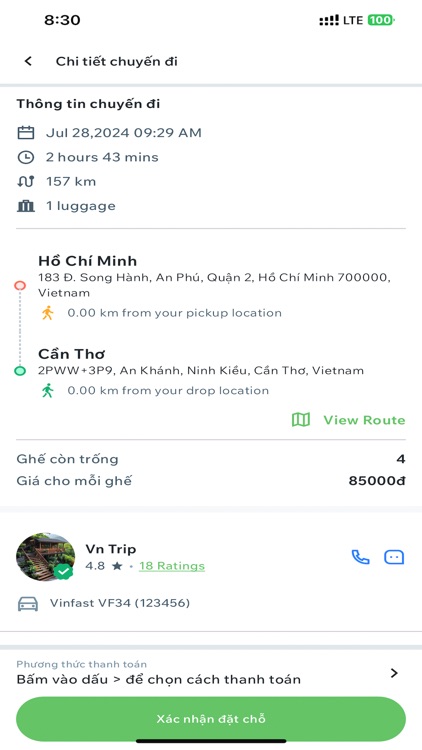 ETrip: Đi Chung Xe - Rẻ mà Vui