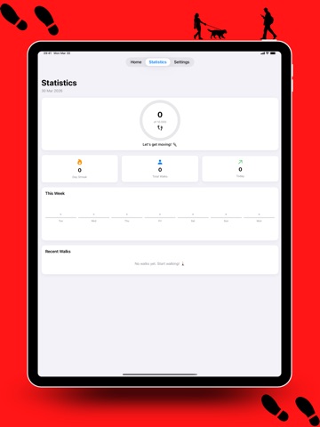 PokeT-Walk | Sync your Steps iPad screenshot