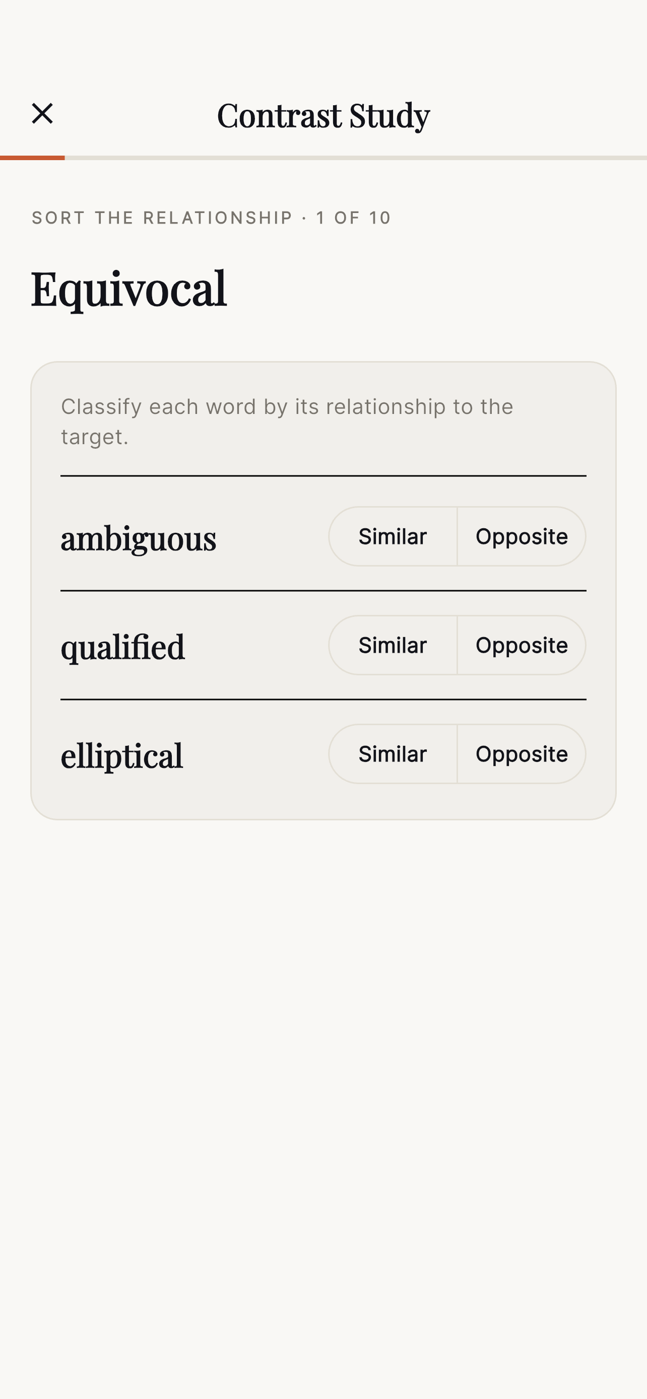 Eloquent: Train Your Mind screenshot 5