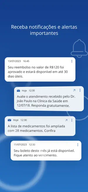 PROASA Saúde iPhone screenshot 6