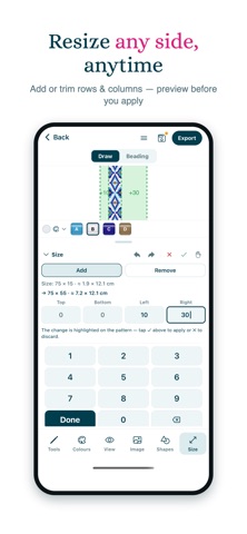 Beadium: Beading Patterns Screenshot 5 of 10
