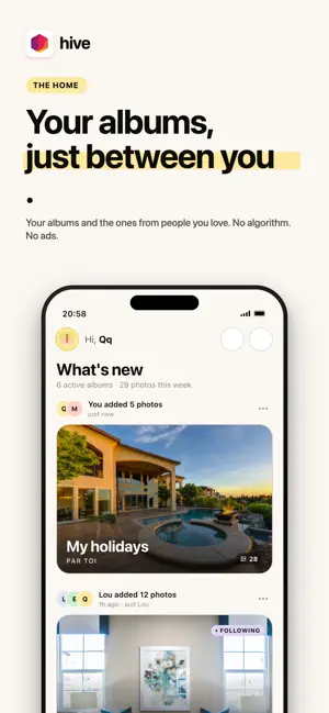 HiveShots screenshot 1