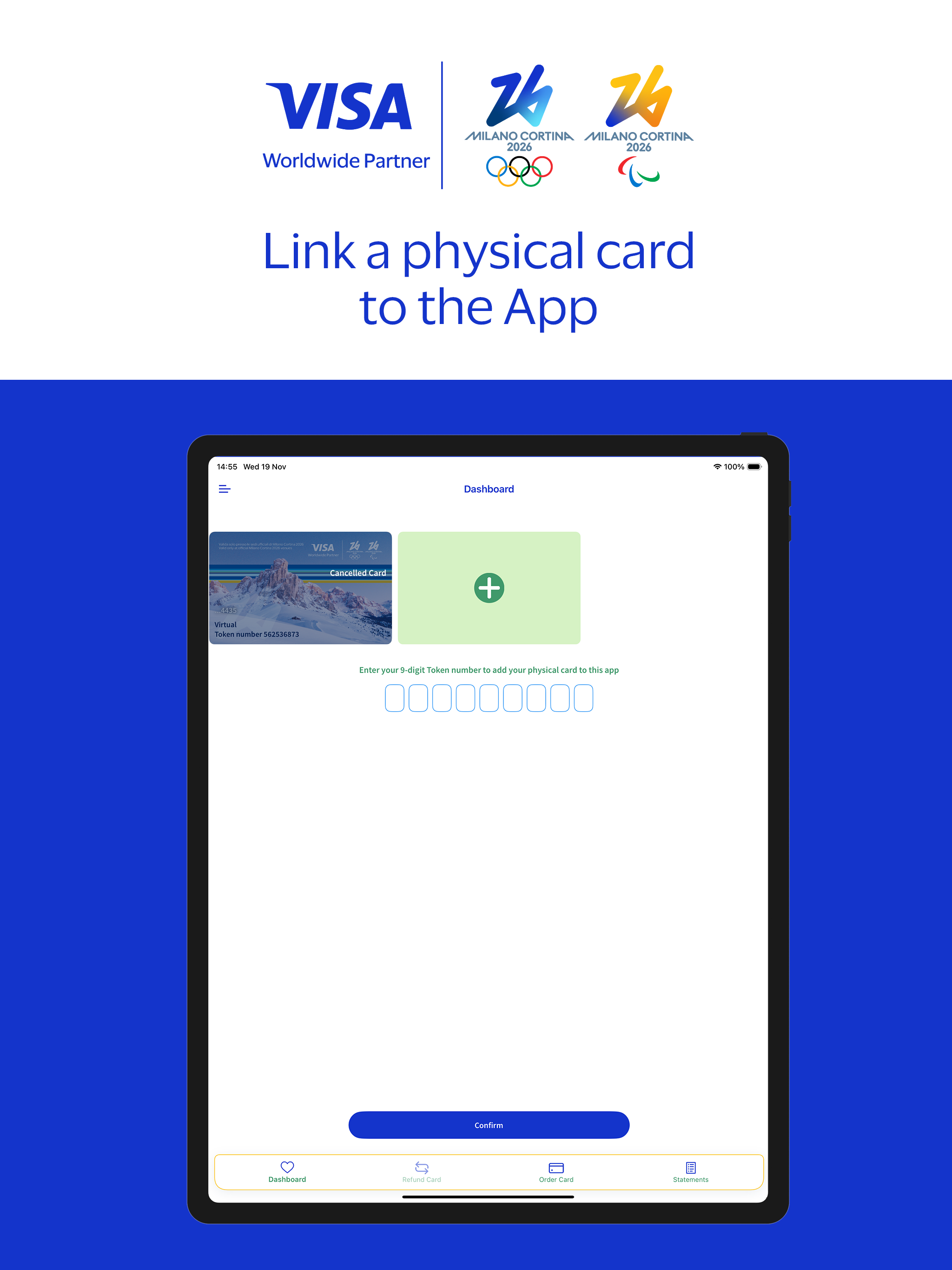 Milano Cortina 2026 Card