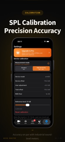 Decibel Meter：Noise Detector Screenshot 6 of 6