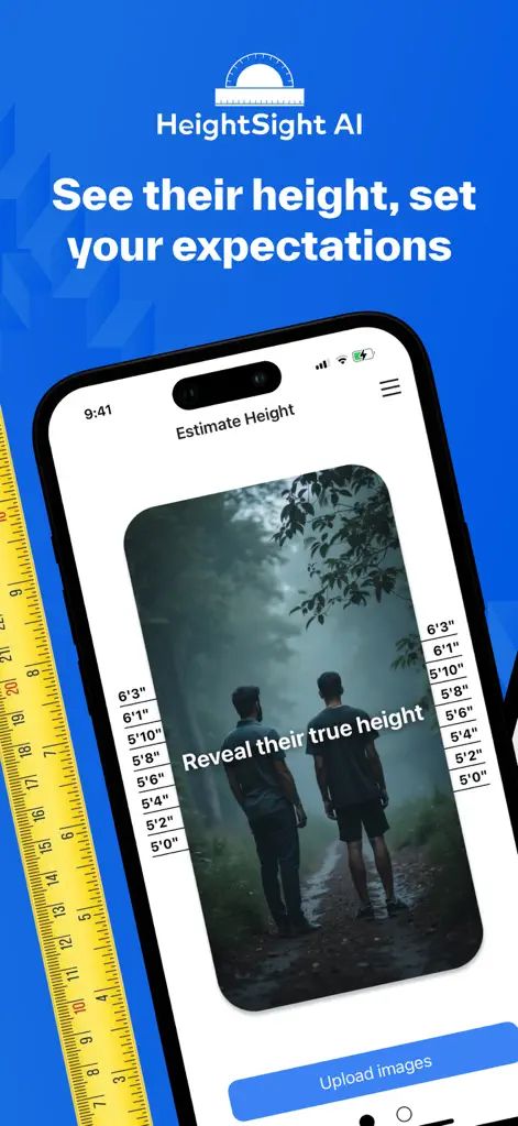 HeightSight AI - Lifestyle App | MWM