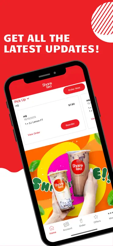 Sharetea screenshot 3 of 7