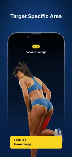 P4P Legify: Leg Workout iPhone Ekran Görüntüsü 5