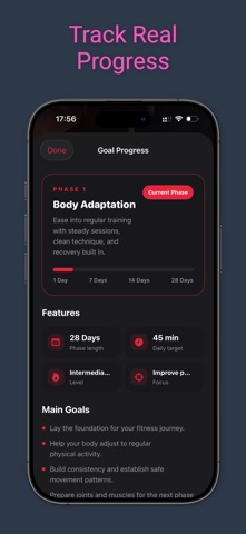 Fitnic: AI Fitness Coach iPhone screenshot