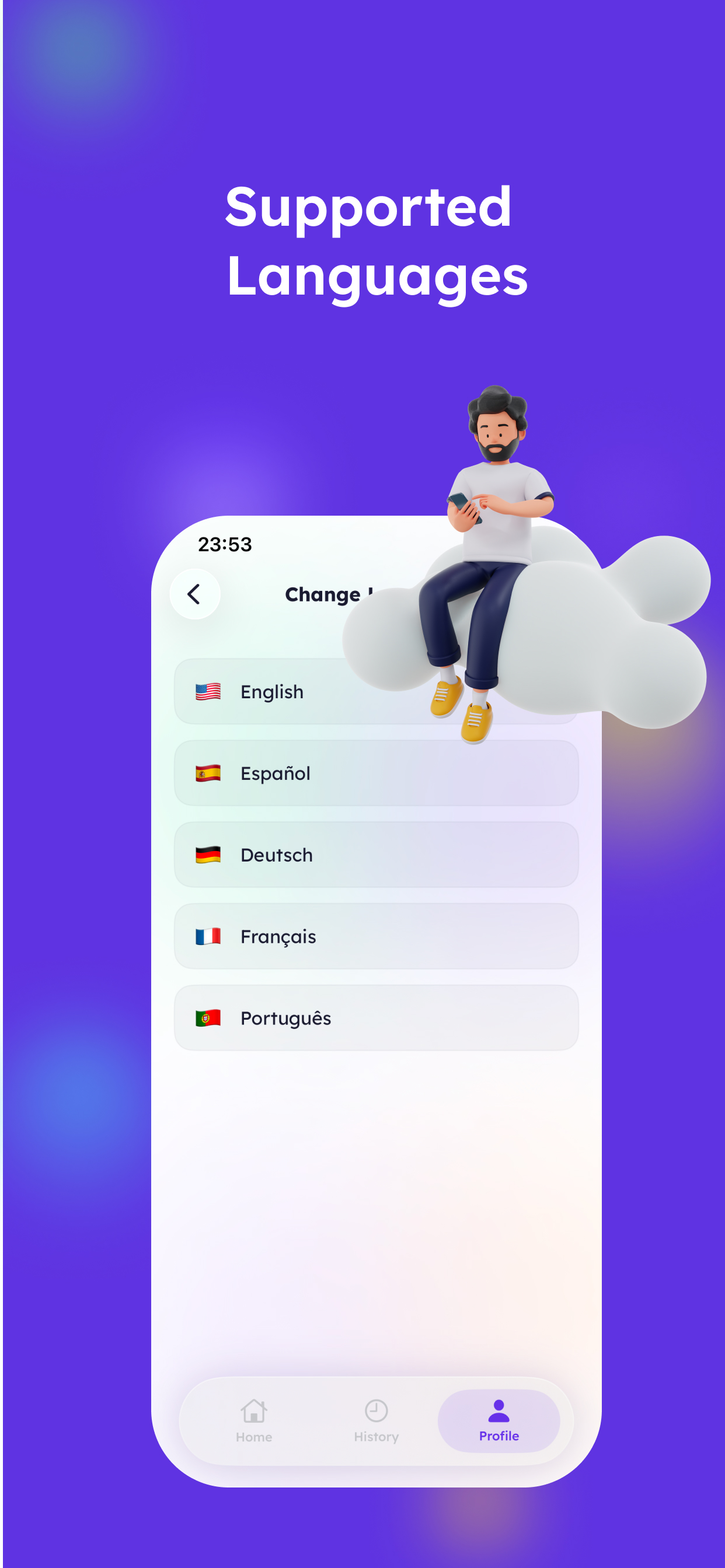VibraLog screenshot 5
