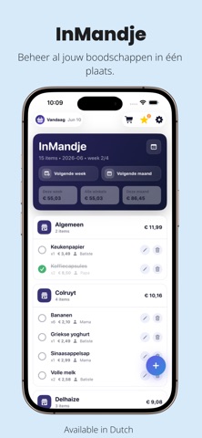 InMandje Screenshot 1 of 6
