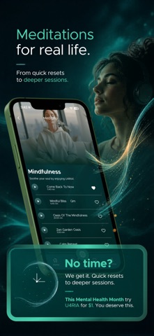 U4RIA: Meditation & Sleep Screenshot 6 of 9