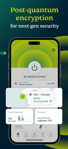 ExpressVPN: Super Secure VPN App Store preview screenshot 6