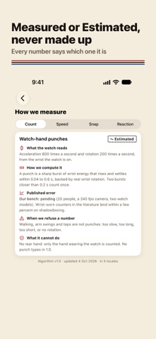 Glovework: Boxing Round Timer screenshot 5