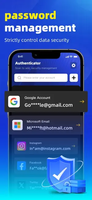Authenticator - 双重身份验证码密保 screenshot 3