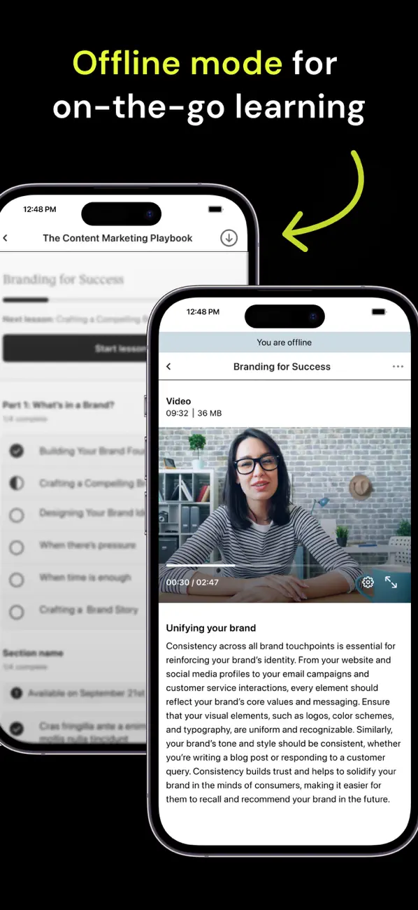 #3. Teachable online courses (iOS) 由: Teachable