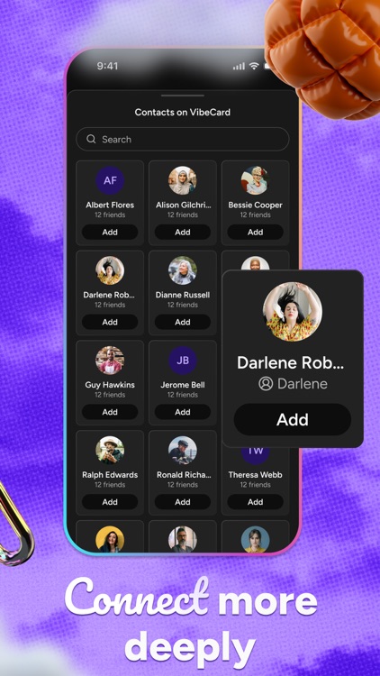 VibeCard: AI Coach & Friends screenshot-5