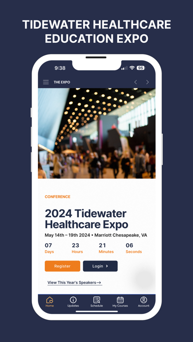 THE Expo Screenshot