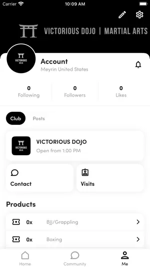 Victorious Dojo screenshot 1