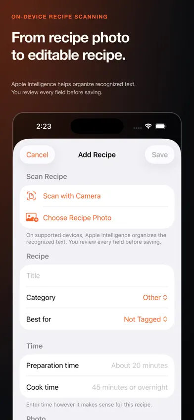 The Meal App screenshot 4