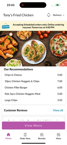 Tony's Fried Chicken Screenshot 2 of 5