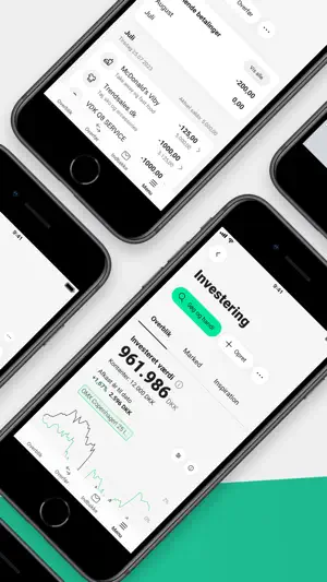 Jyske Bank screenshot 2