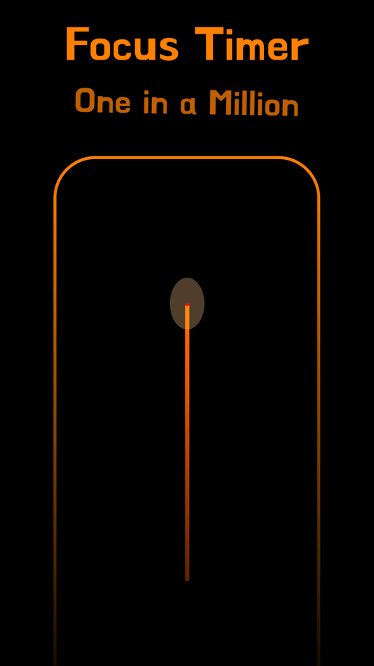 #1. VibeTimer - Deep Focus Timer (iOS) Podle: 志强 王