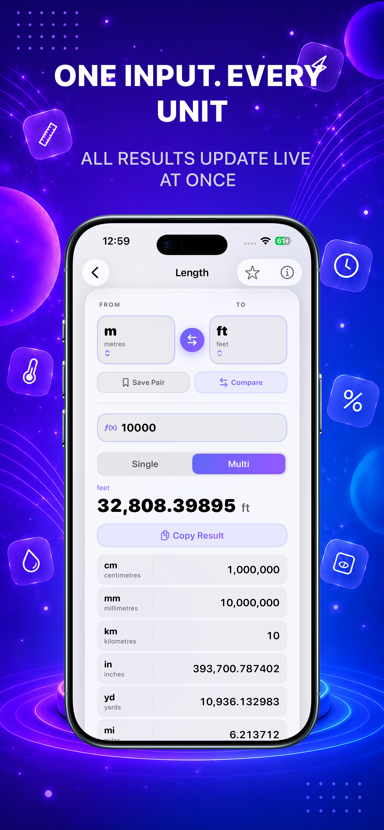 Unit Converter : All-In-One screenshot 4