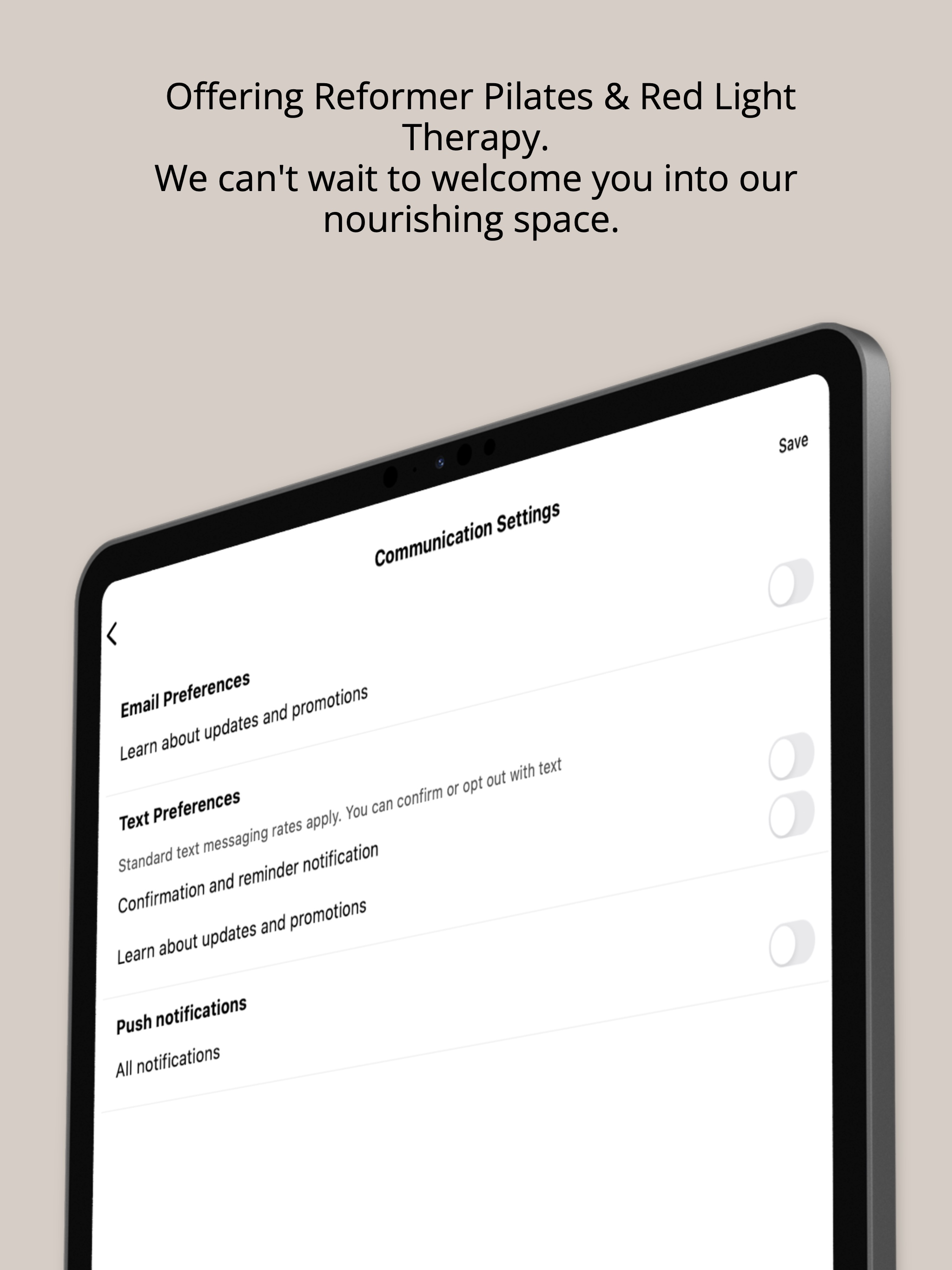 EMBODY STUDIO screenshot 8