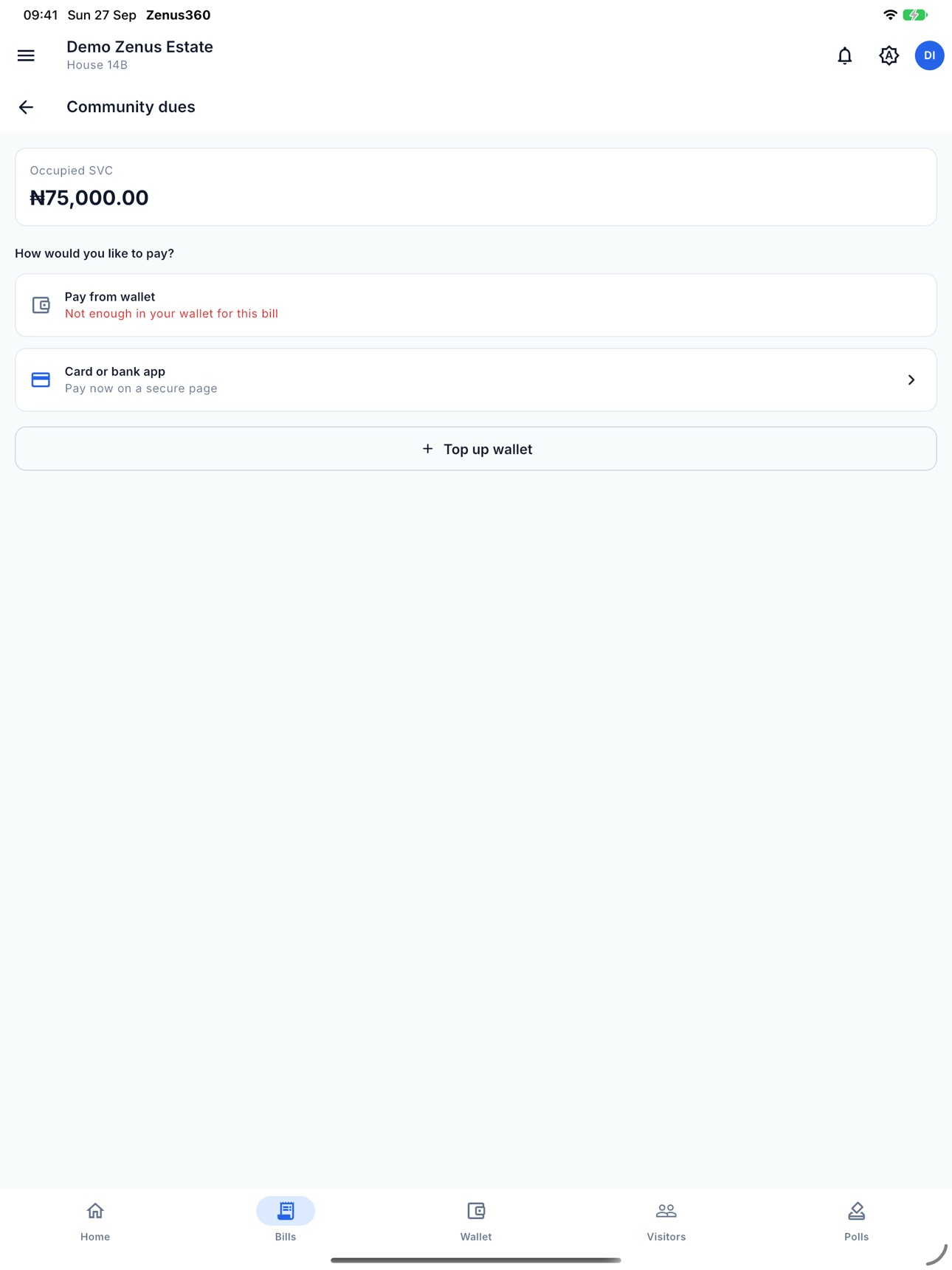 Screenshot 12 of Zenus360 | Estate App
