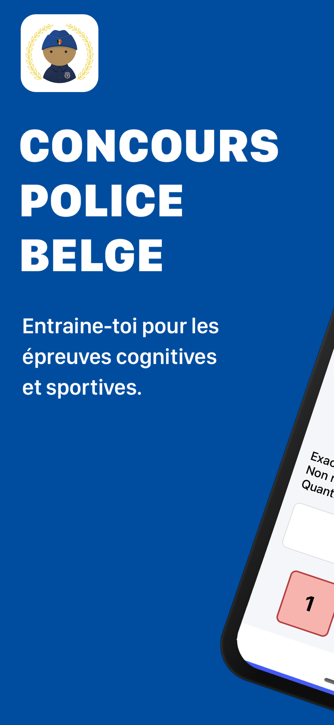 Concours De La Police Belge screenshot 2
