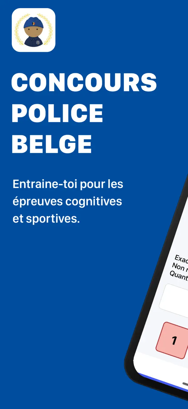 Screenshot #2 pour Concours De La Police Belge