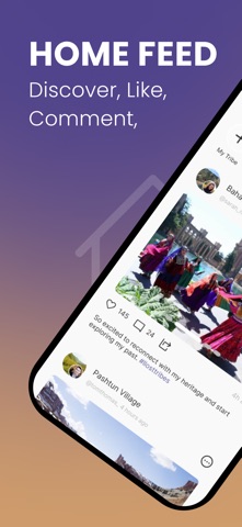 iTribe screenshot