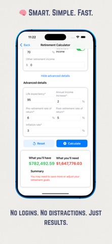 Mortgage Calculator All-in-One iPhone screenshot