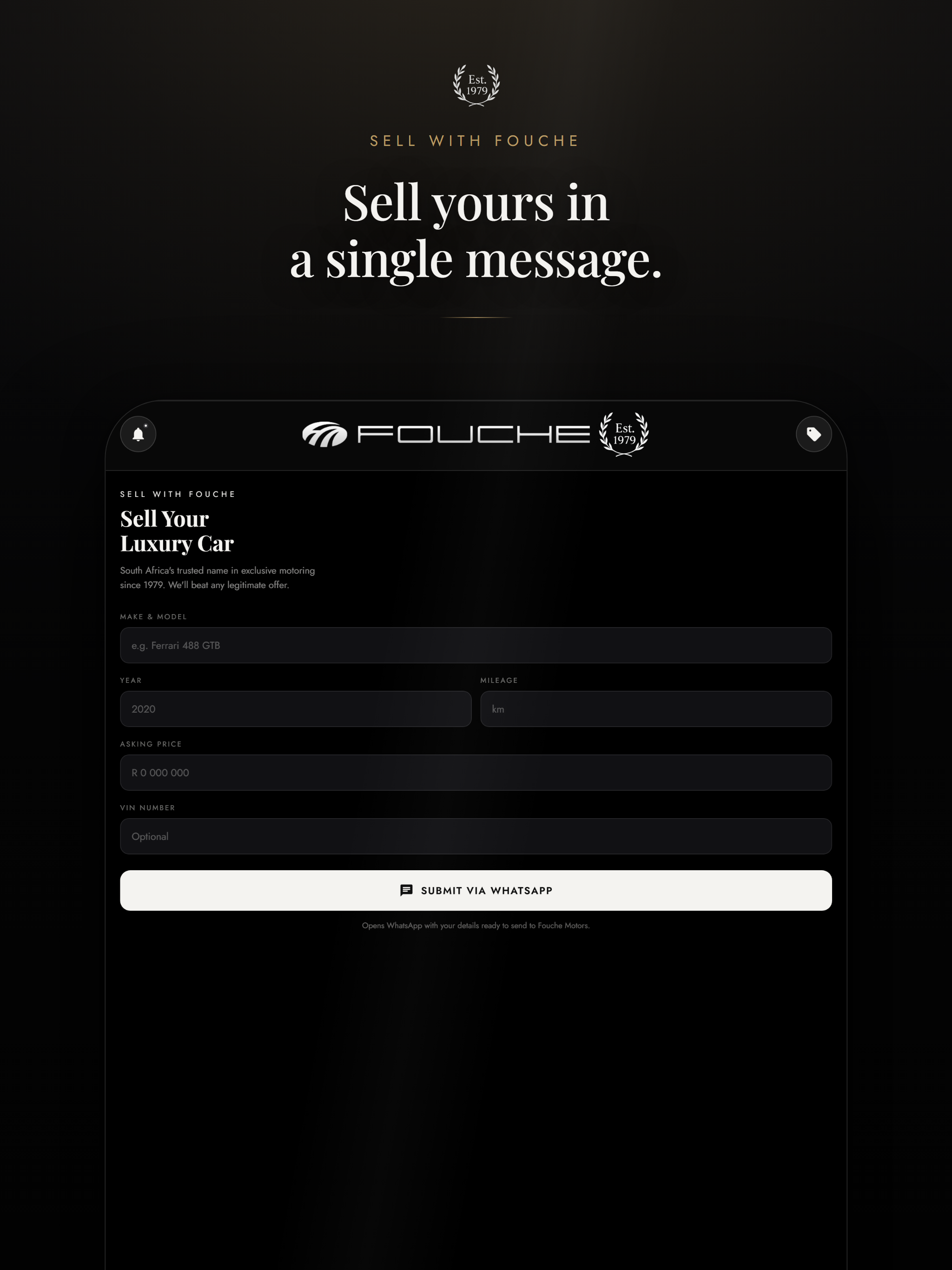 Fouche Motors screenshot 11