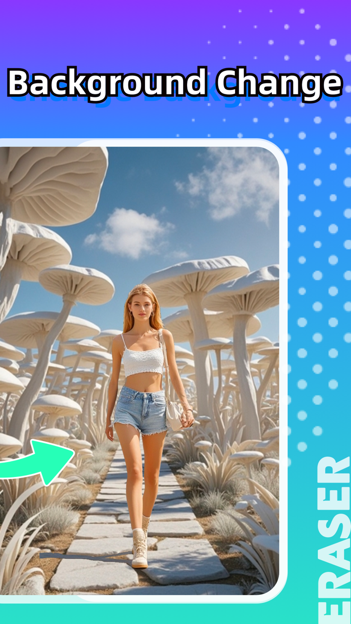 Photo EraserBackground Eraser