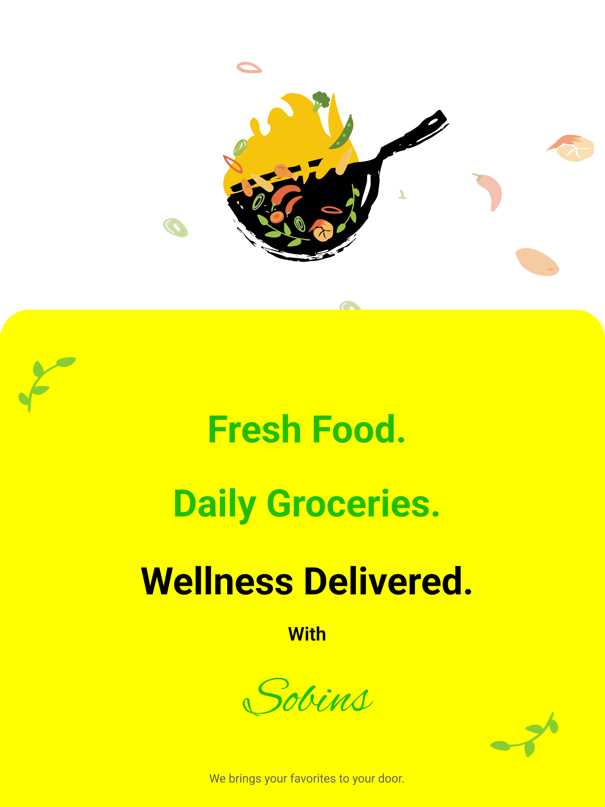 Sobins Greens - Food & Grocery screenshot 7