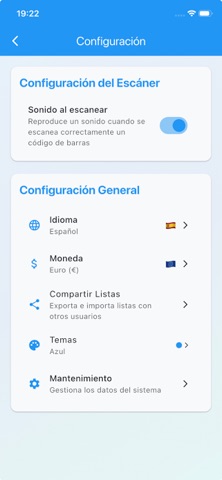 Mi Cesta Pro screenshot